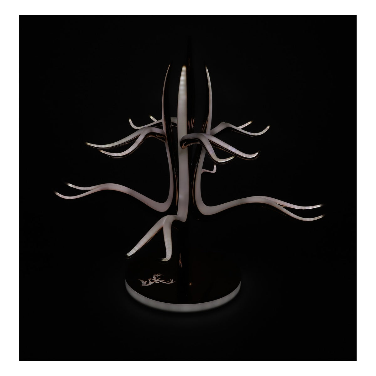 Glenfiddich Whiskey LED Glorifier Glass Tree Illuminated Sign "The Imperial Chandelier" – View 6