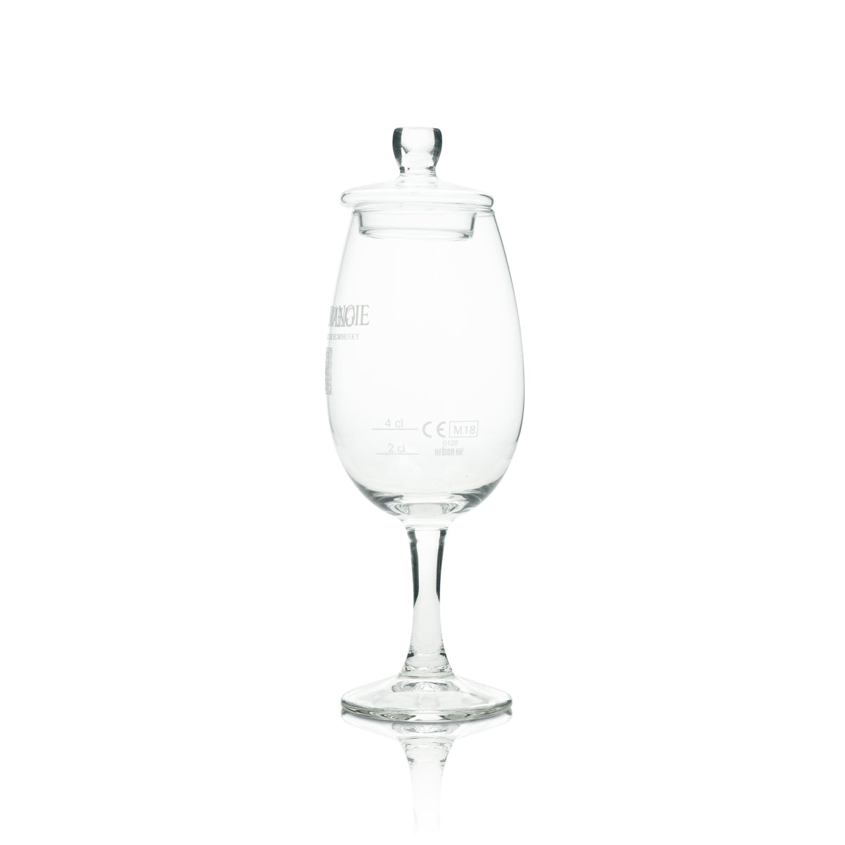 Glenmorangie Whiskey Glass Tasting 4cl with Lid Urban Bar – View 3