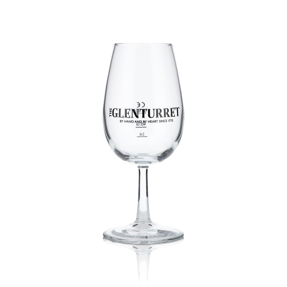 Glenturret whiskey glass 0.215l tasting glass nosing glass goblet whiskey