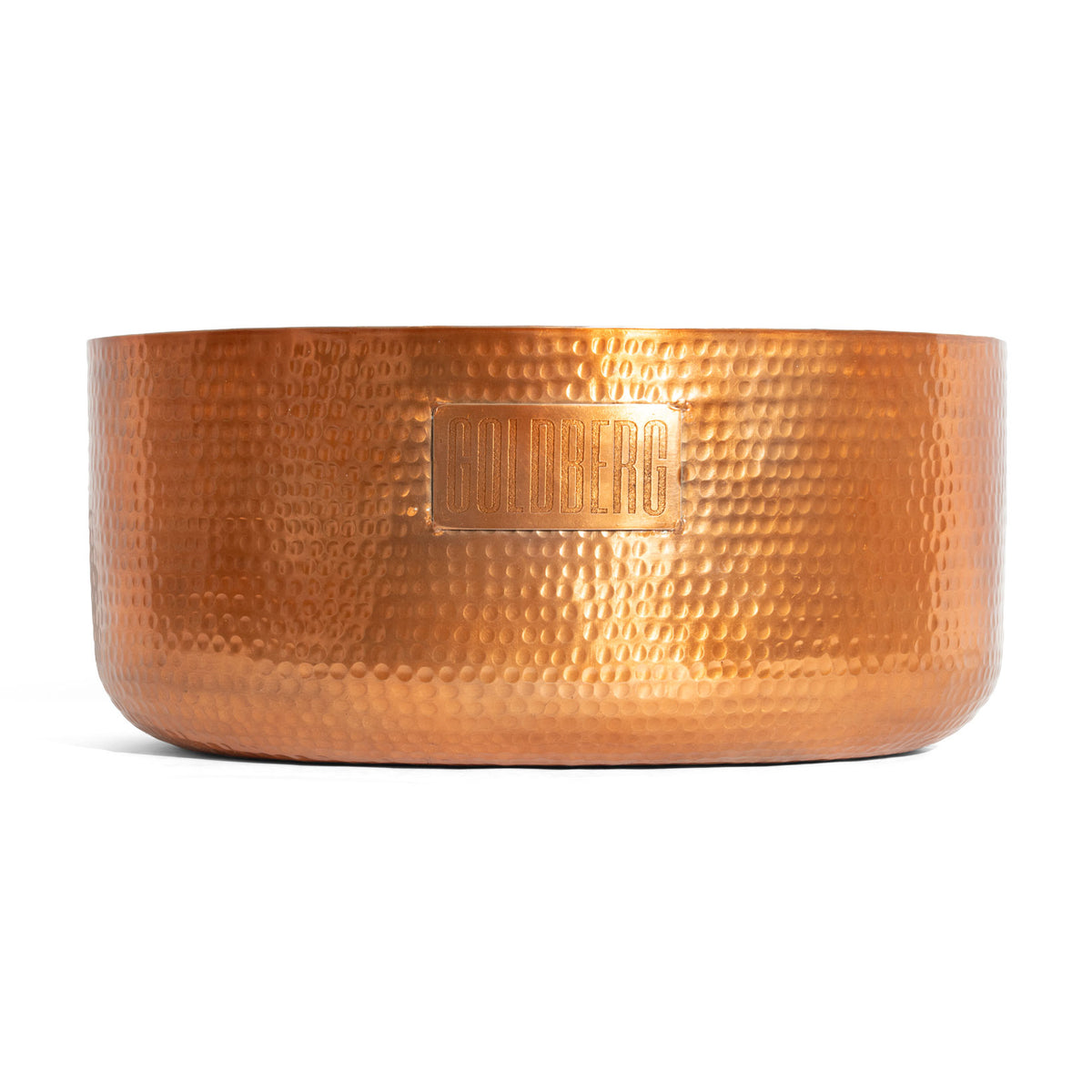 Goldberg Cooler Ice Bowl Copper Ice Cube Tray Ice Bowl Bottle Cooler MBG