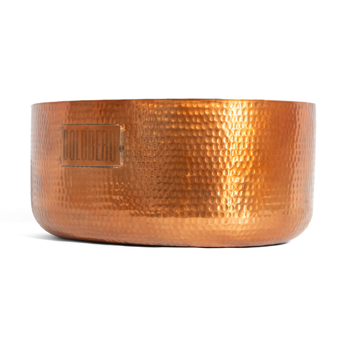 Goldberg Cooler Ice Bowl Copper Ice Cube Tray Ice Bowl Bottle Cooler MBG – View 2