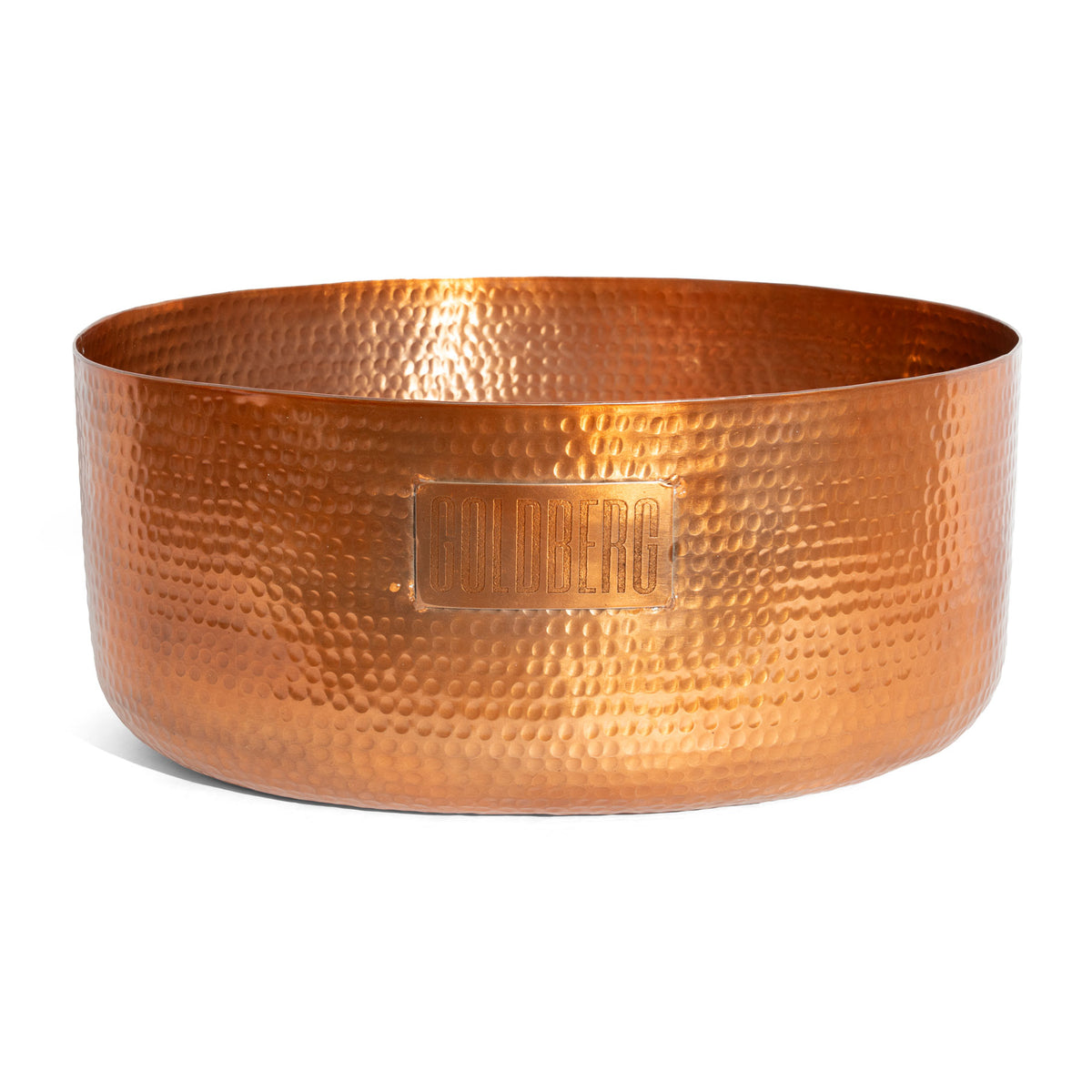 Goldberg Cooler Ice Bowl Copper Ice Cube Tray Ice Bowl Bottle Cooler MBG – View 3