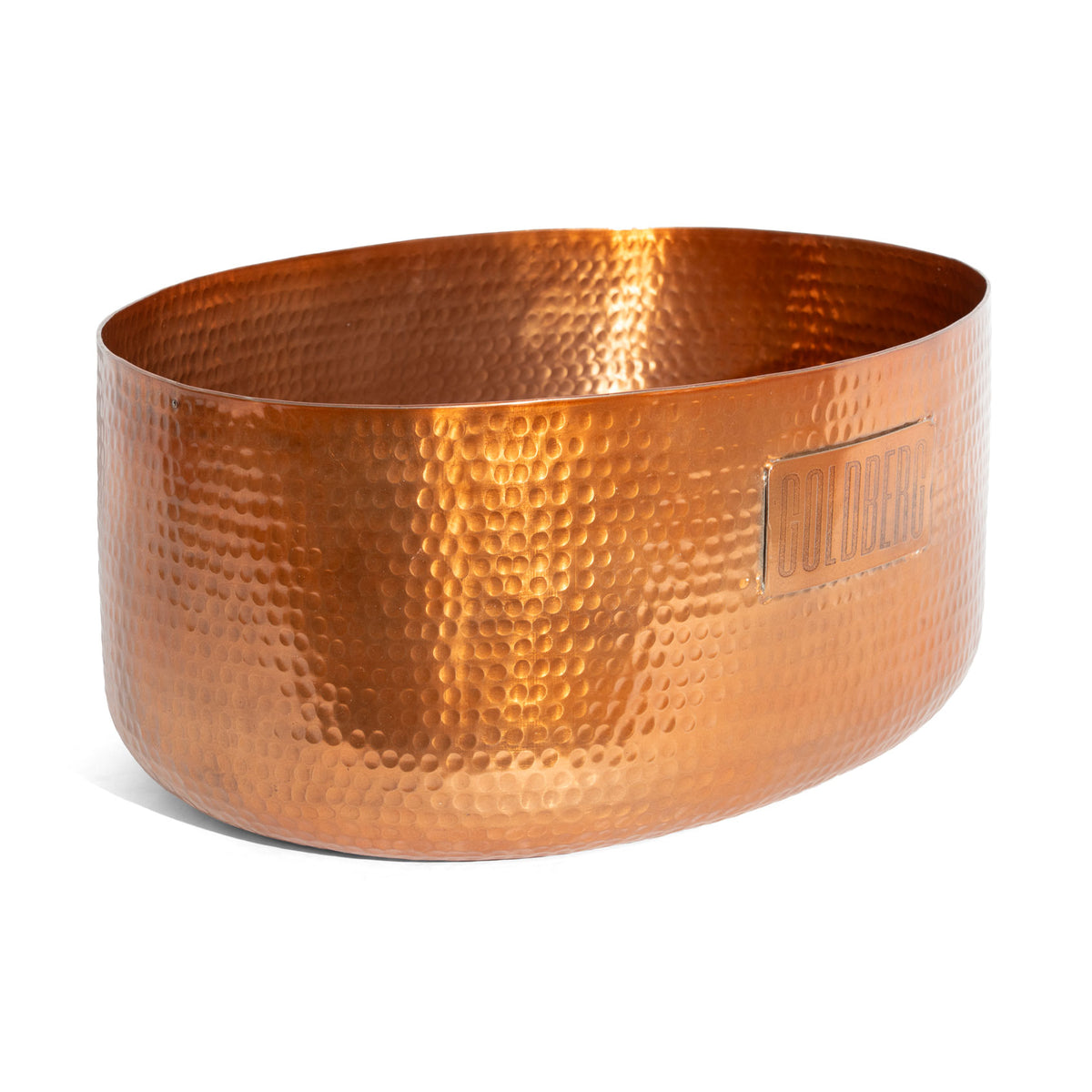 Goldberg Cooler Ice Bowl Copper Ice Cube Tray Ice Bowl Bottle Cooler MBG – View 4