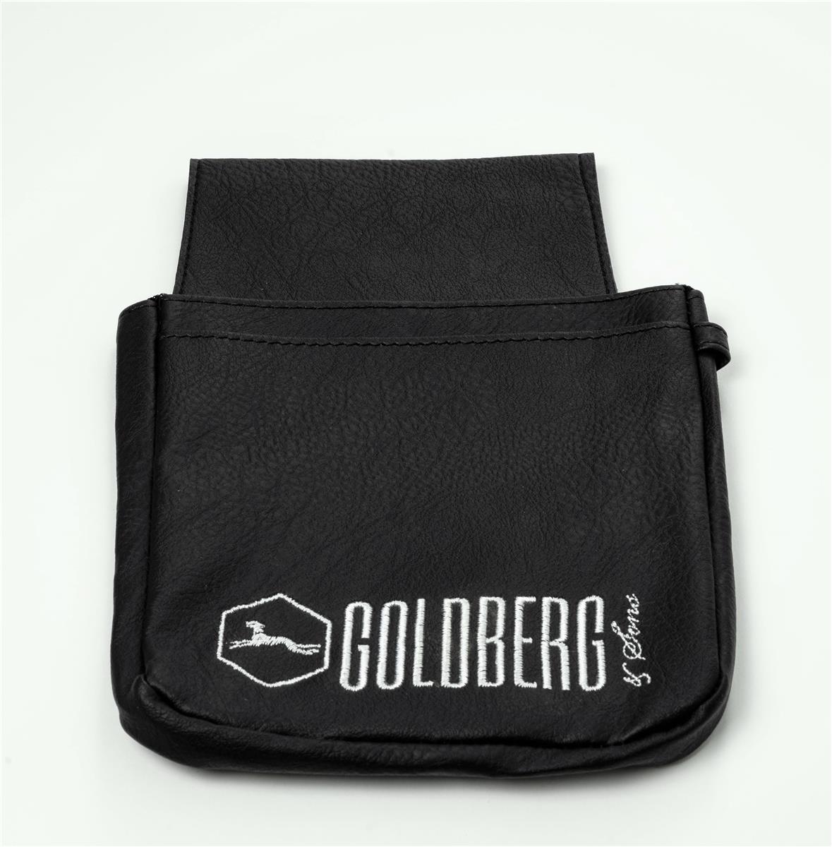 Goldberg Mixer Wallet Holder Holster, Black Faux Leather – View 2