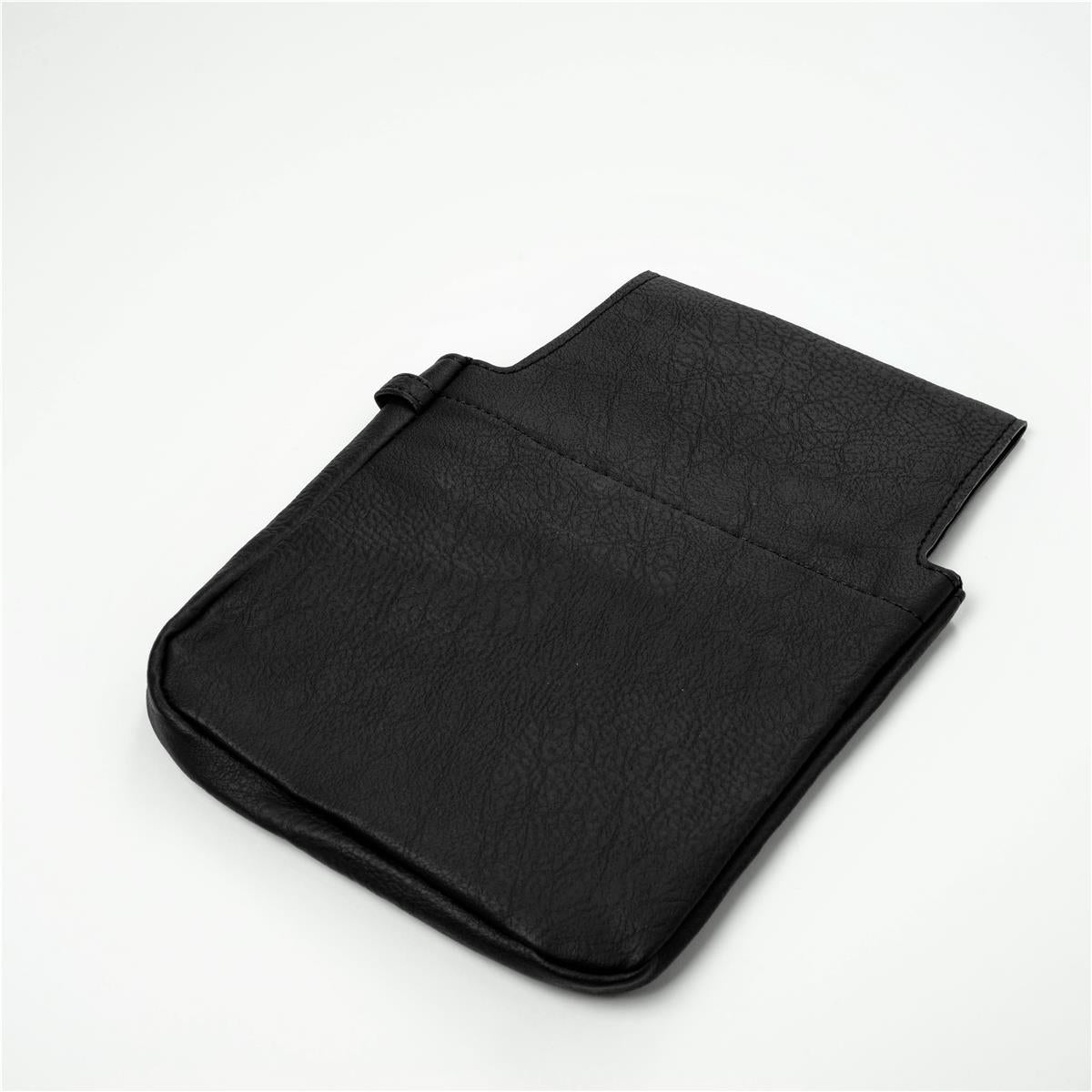 Goldberg Mixer Wallet Holder Holster, Black Faux Leather – View 3