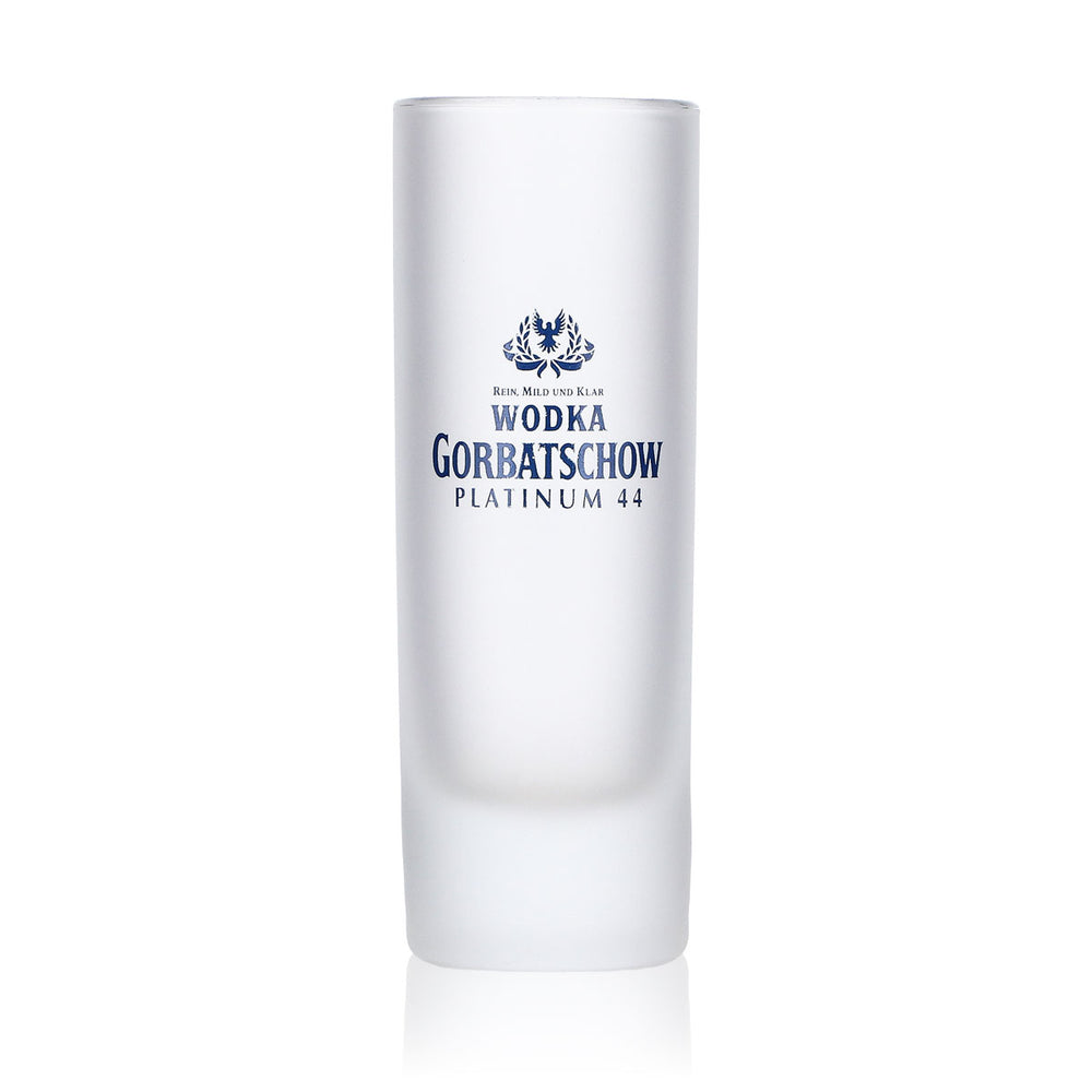 Gorbachev Vodka Shot Glass 2 cl/4 cl Frosted Böckling Shot Glass
