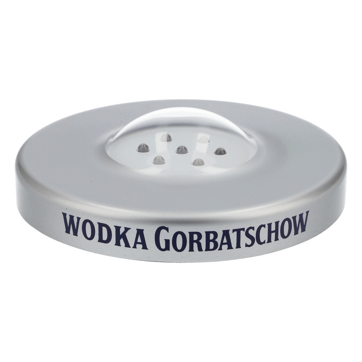Gorbachev Vodka LED Coaster Platinum for 3l Bottle with Power Supply