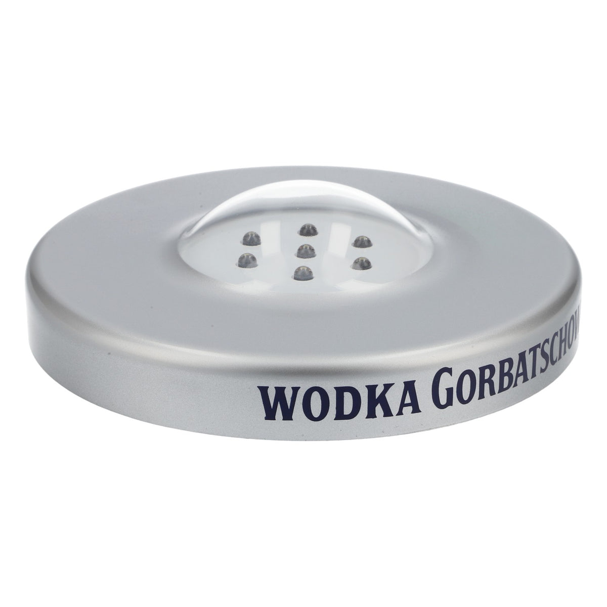 Gorbachev Vodka LED Coaster Platinum for 3l Bottle with Power Supply – View 2