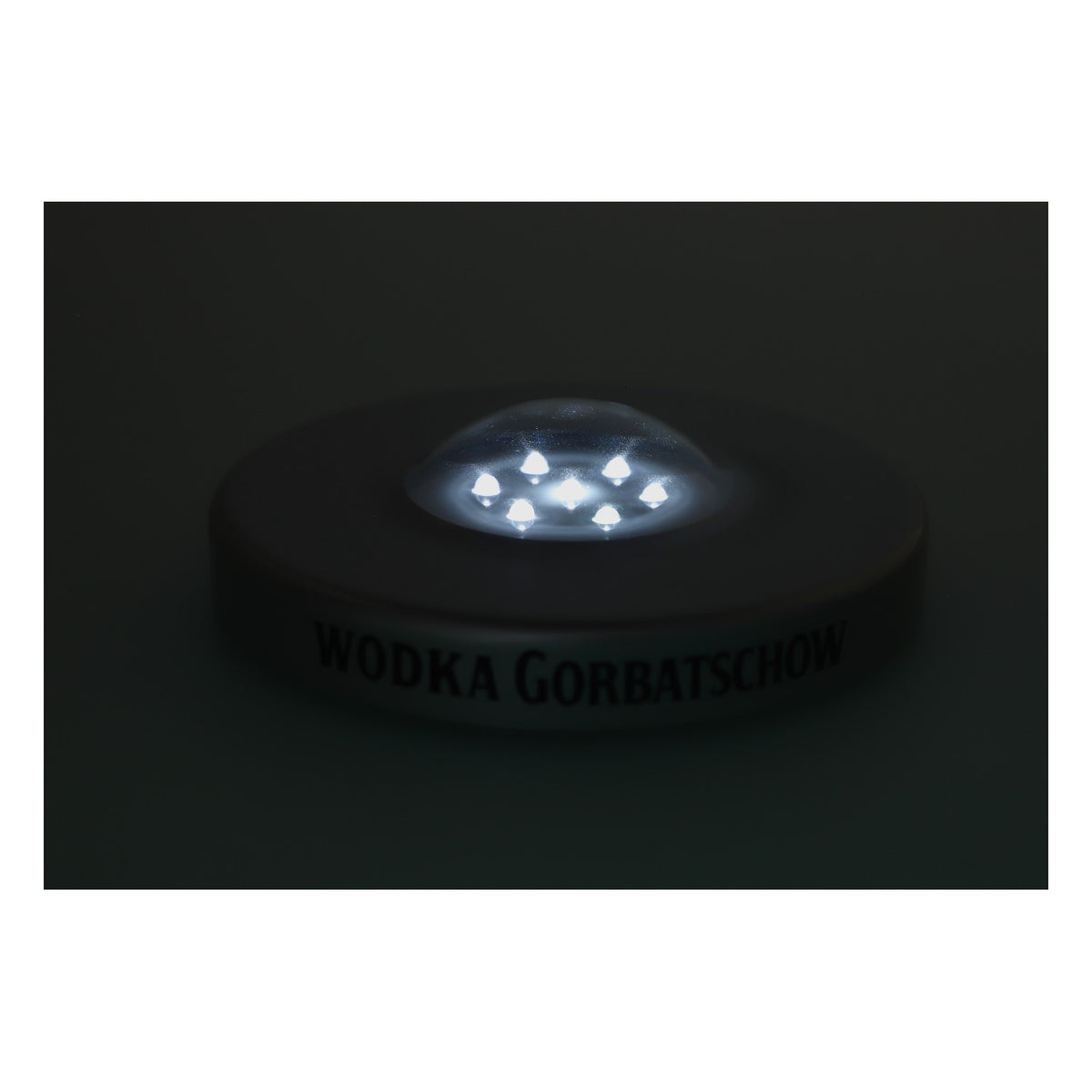 Gorbachev Vodka LED Coaster Platinum for 3l Bottle with Power Supply – View 6