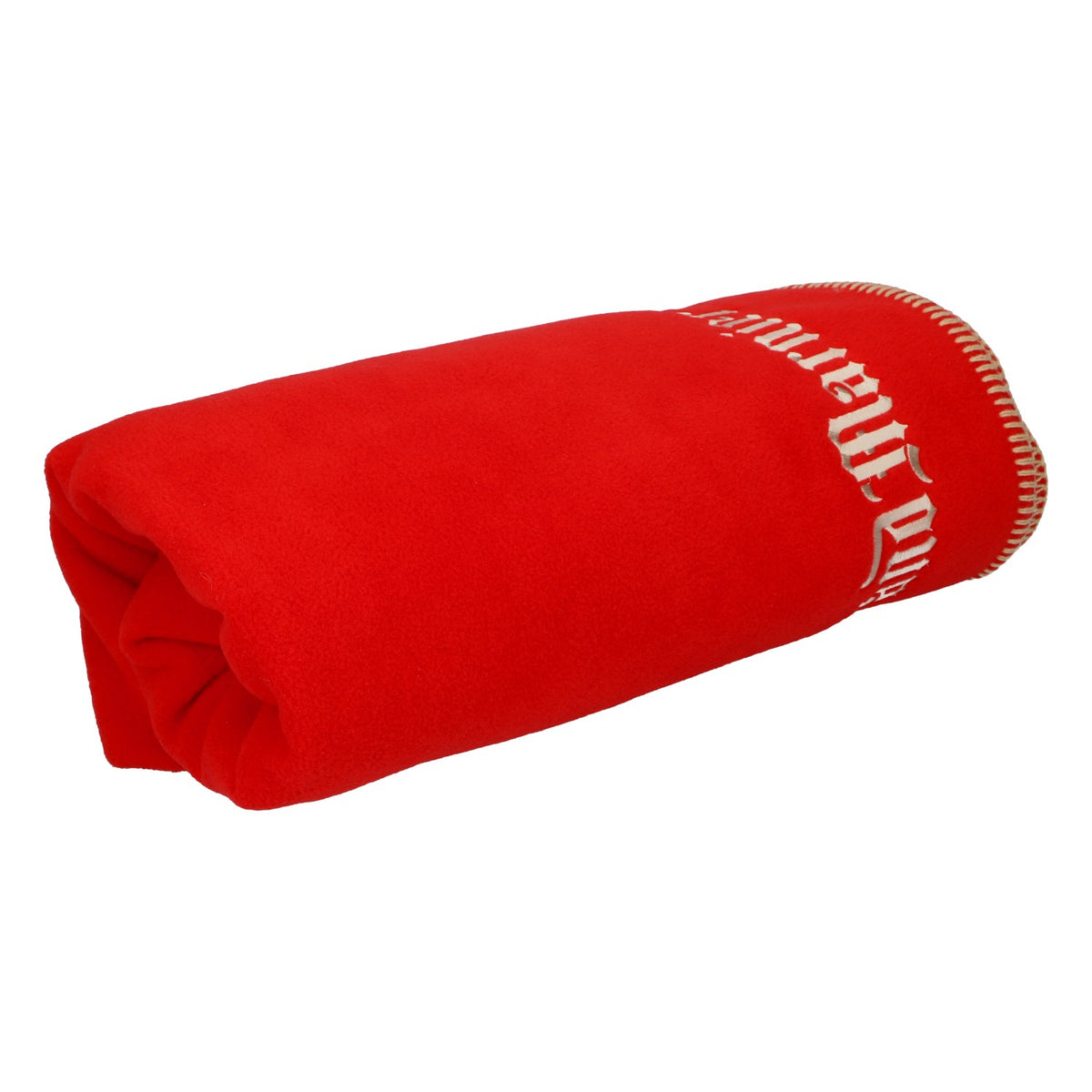 Grand Marnier Liqueur Fleece Blanket, Red, 150x100 cm, Luxury Cozy Blanket, Fan Merchandise