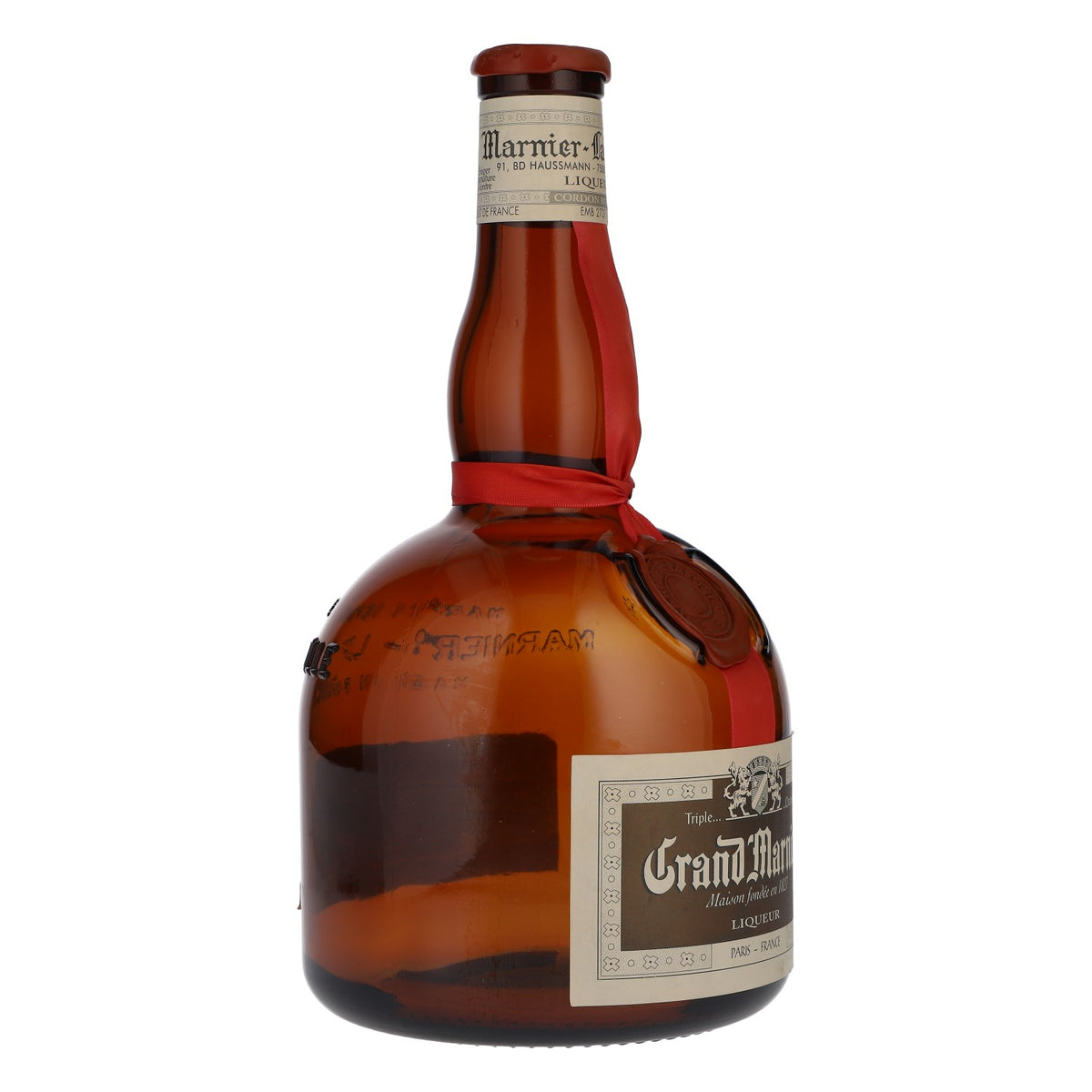 Grand Marnier Liqueur Display Bottle Decorative Bottle Empty Bottle Triple Orange – View 2