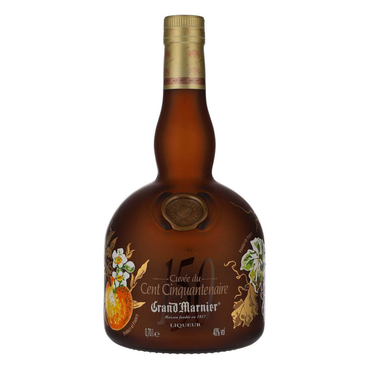 Grand Marnier liqueur display bottle Empty bottle 150 years with box
