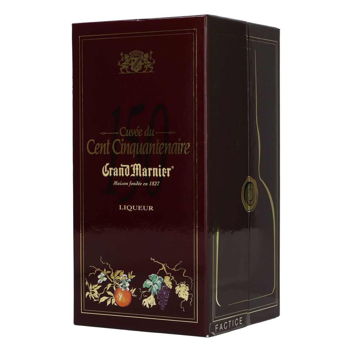 Grand Marnier liqueur display bottle Empty bottle 150 years with box – View 6
