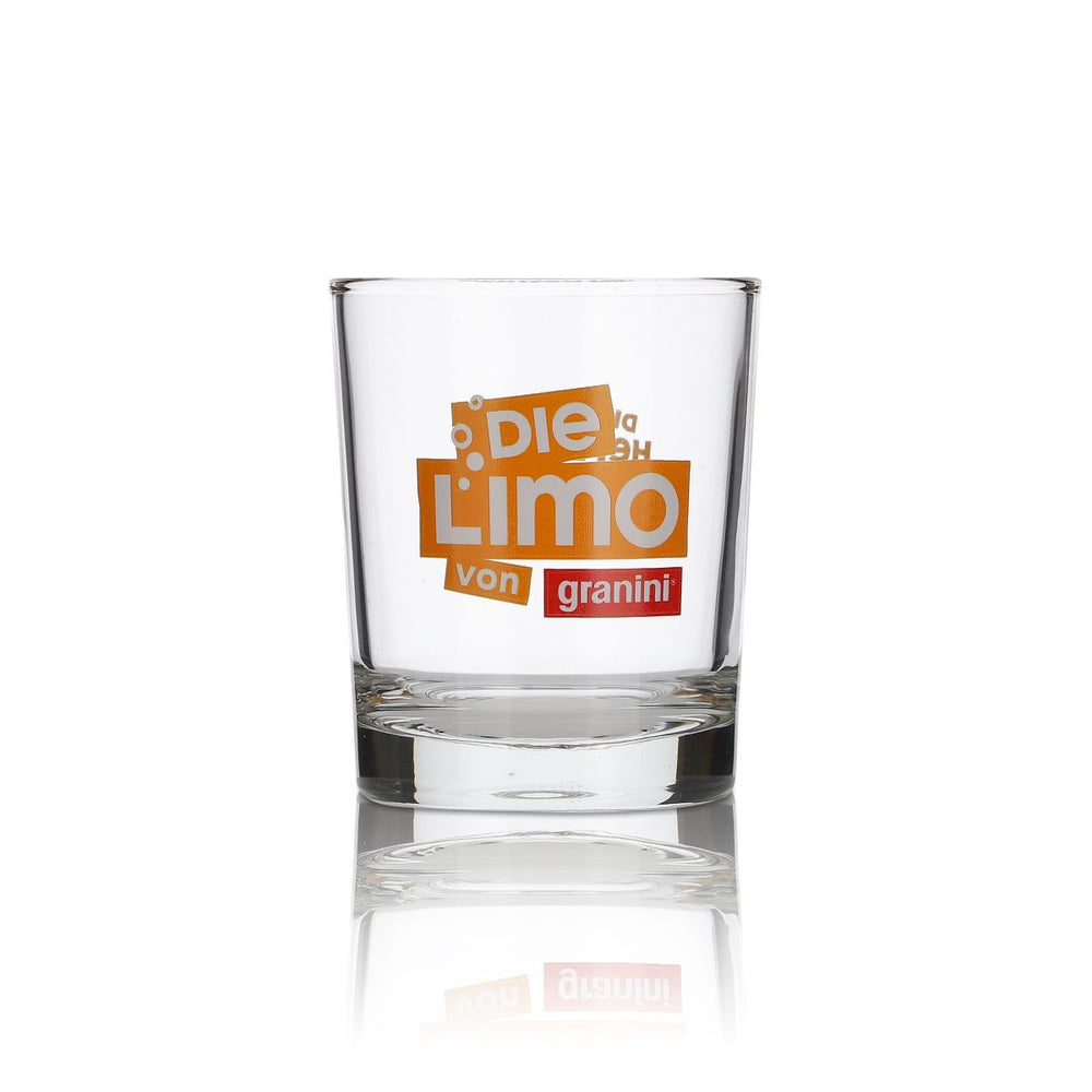 Granini Limo Glass 0.1l Mini Cup Tumbler Glasses Lemonade Juice Mineral Water
