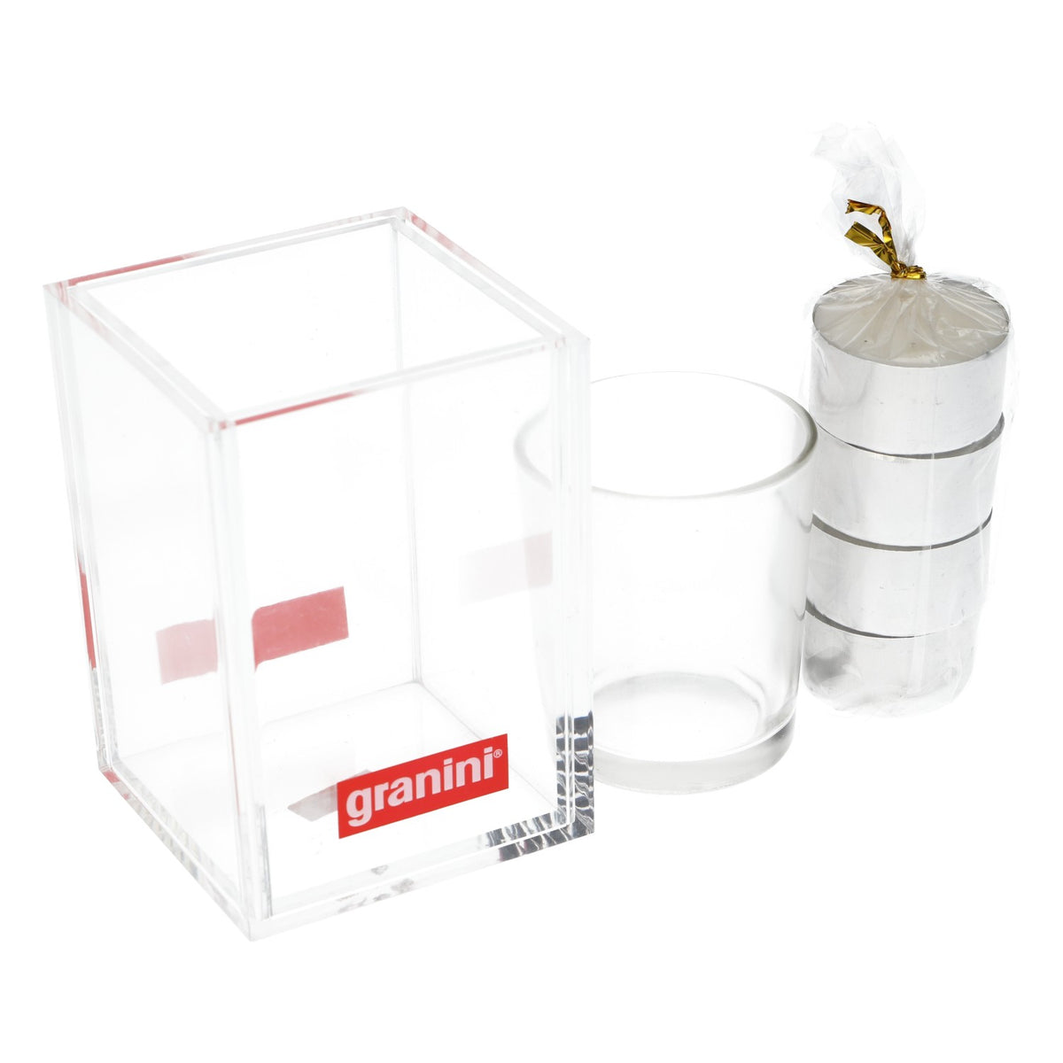 Granini Wind Light Tealight Holder Glass Holder 4 Tealights Ambient Decoration – View 3