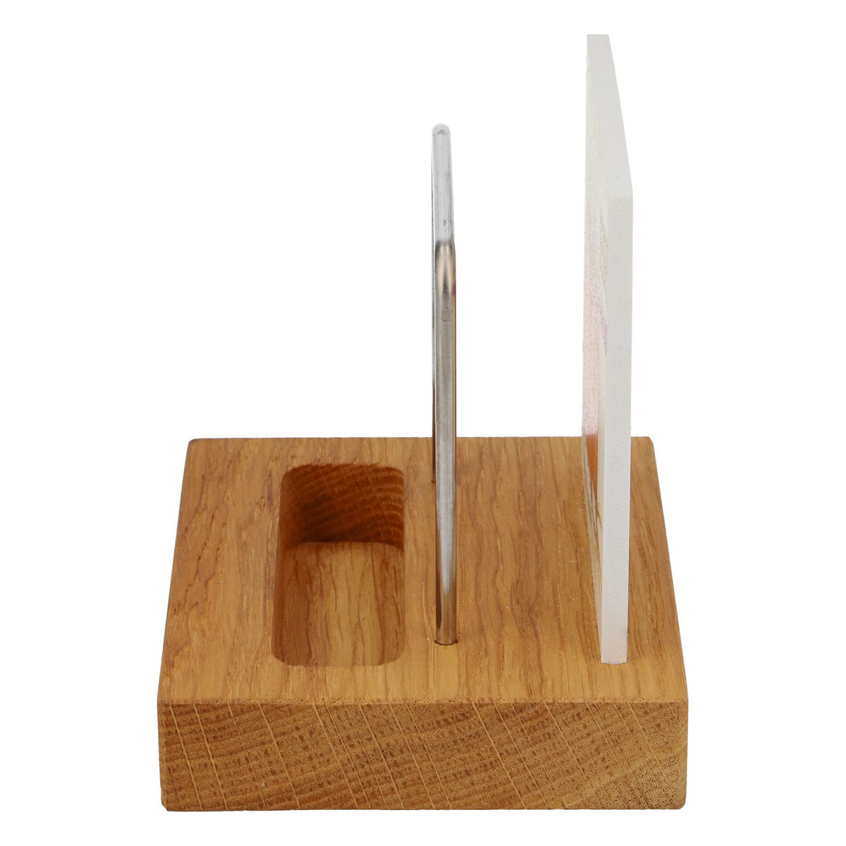 Grevensteiner Beer, Real Wood Menu Stand, New Wooden Table Stand – View 3