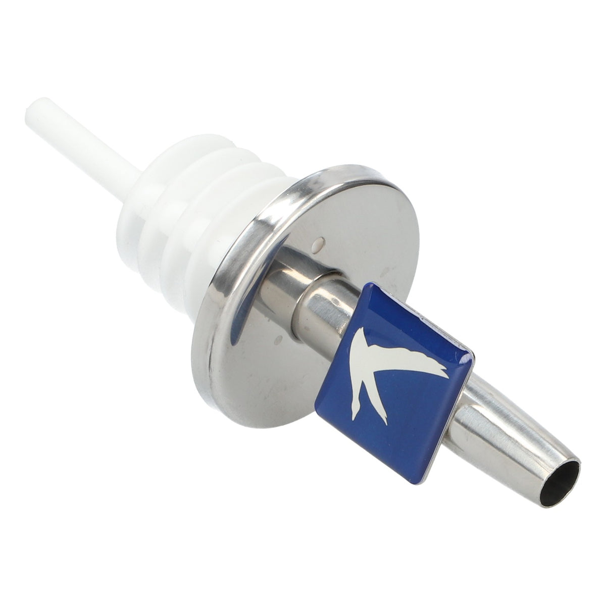 Grey Goose Pourer and Measuring Device 3L Bottle Stainless Steel Dosing Bottle Attachment – View 2