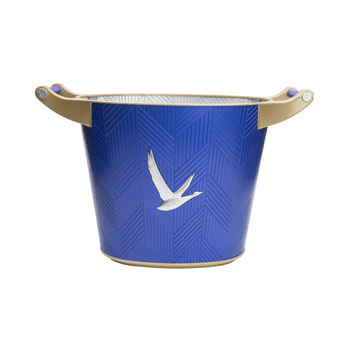 Grey Goose Bottle Cooler Jeroboam Blue Beverage Ice Bucket Ice Cube Tray B-Grade – View 2