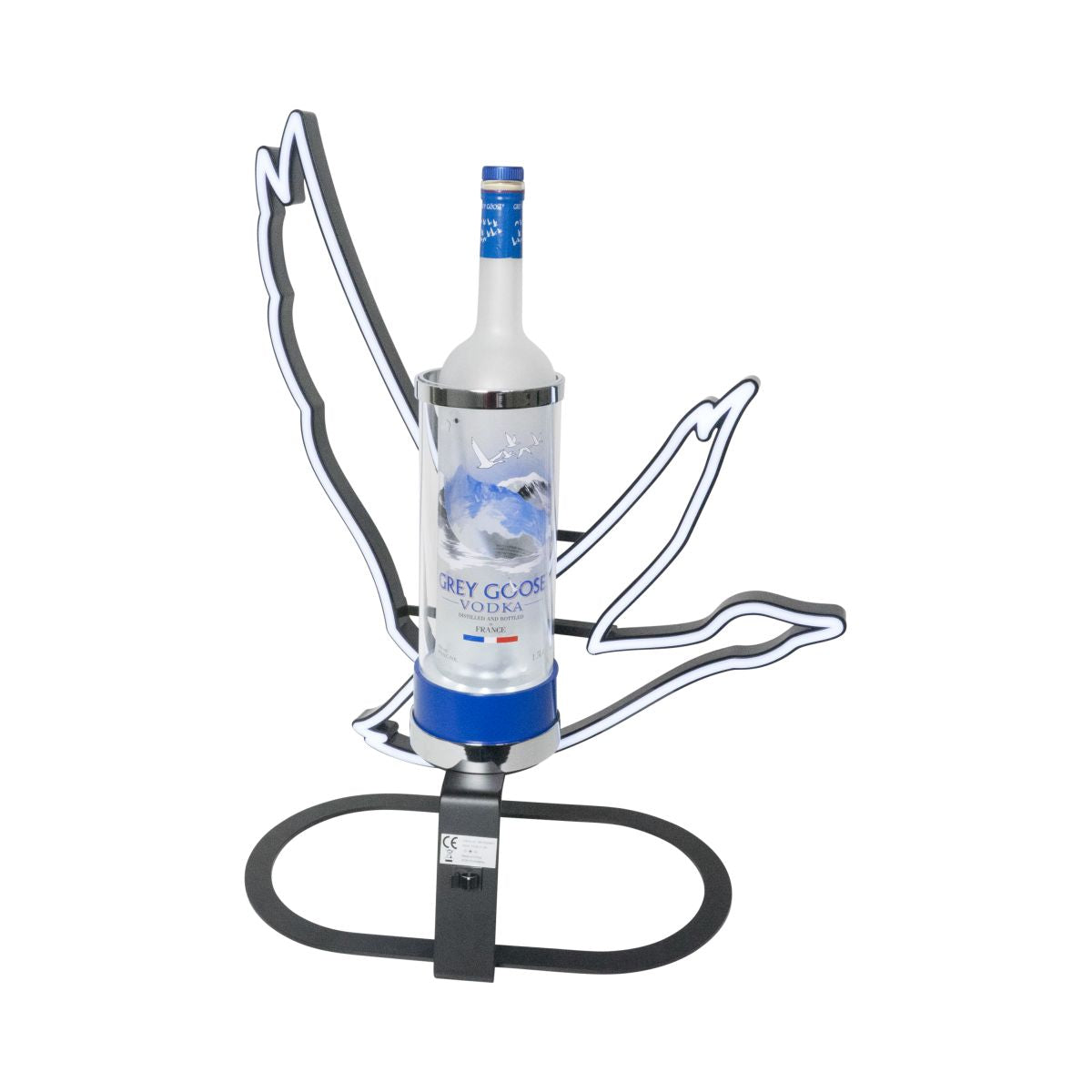 Grey Goose Glorifier LED Goose Neon Night Presenter Bottle Presenter Decoration