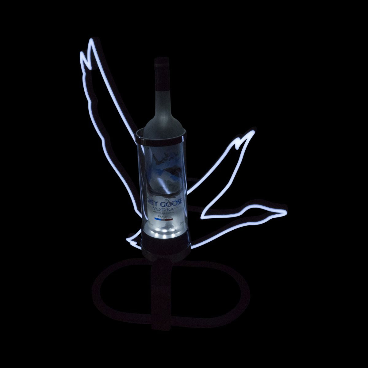 Grey Goose Glorifier LED Goose Neon Night Presenter Bottle Presenter Decoration – View 4