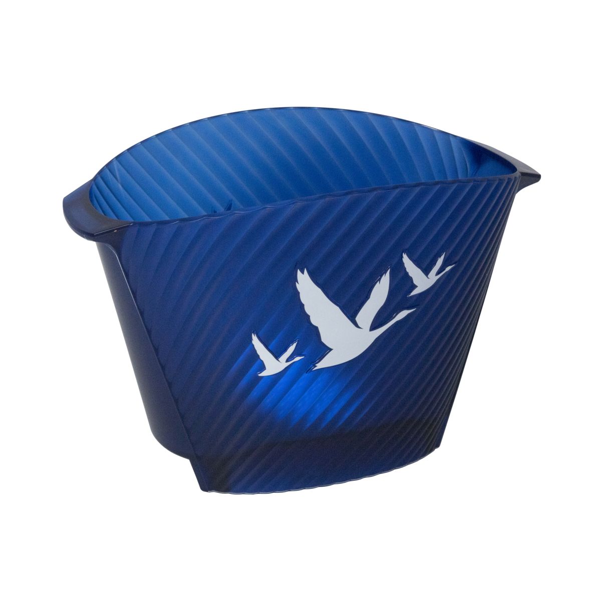 Grey Goose Cooler Blue Magnum Striped LED 2 Bottle Illuminated Ice Bucket – View 2