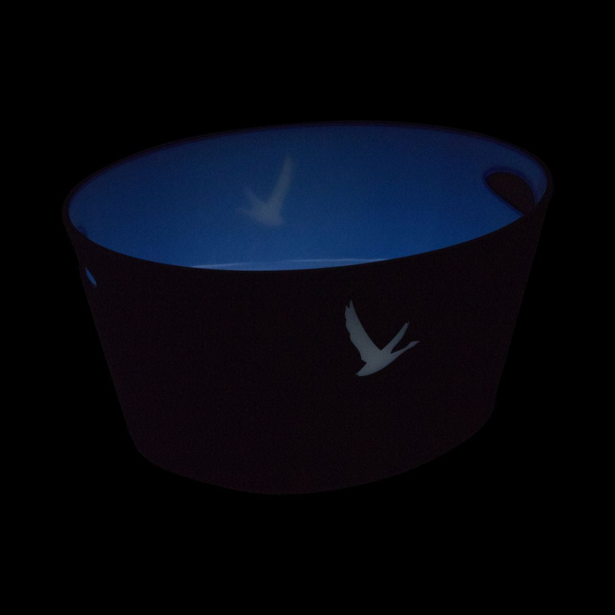Grey Goose Cooler Blue Magnum incl LED Halo Effect Illuminated Ice Bucket – View 4