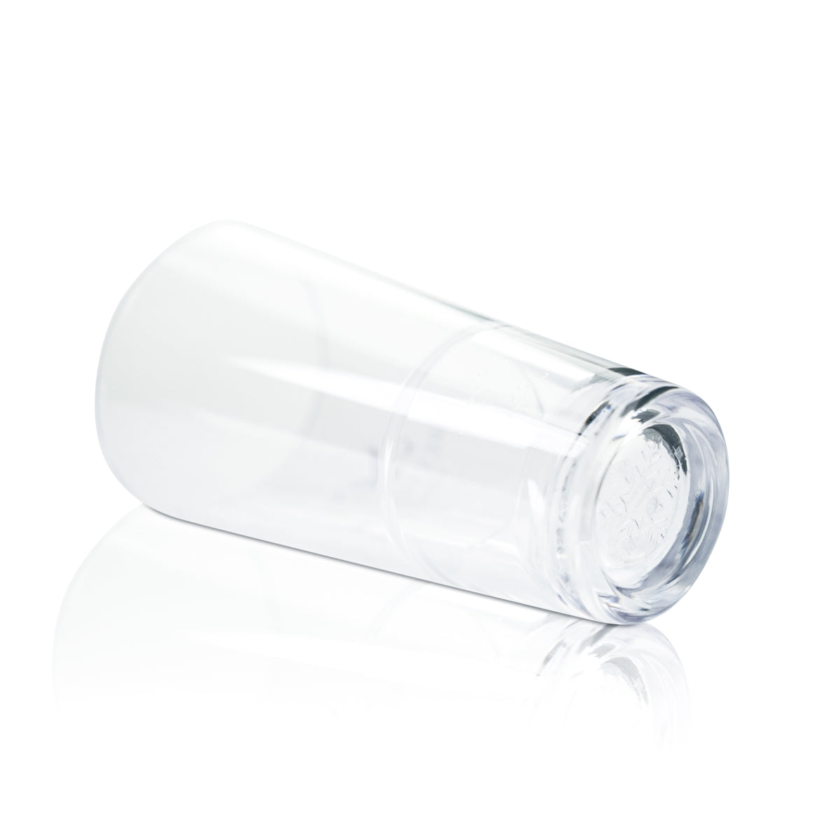 Grey Goose plastic cup, glass, 0.3 l, reusable cup, plastic, calibrated, catering, bar – View 3