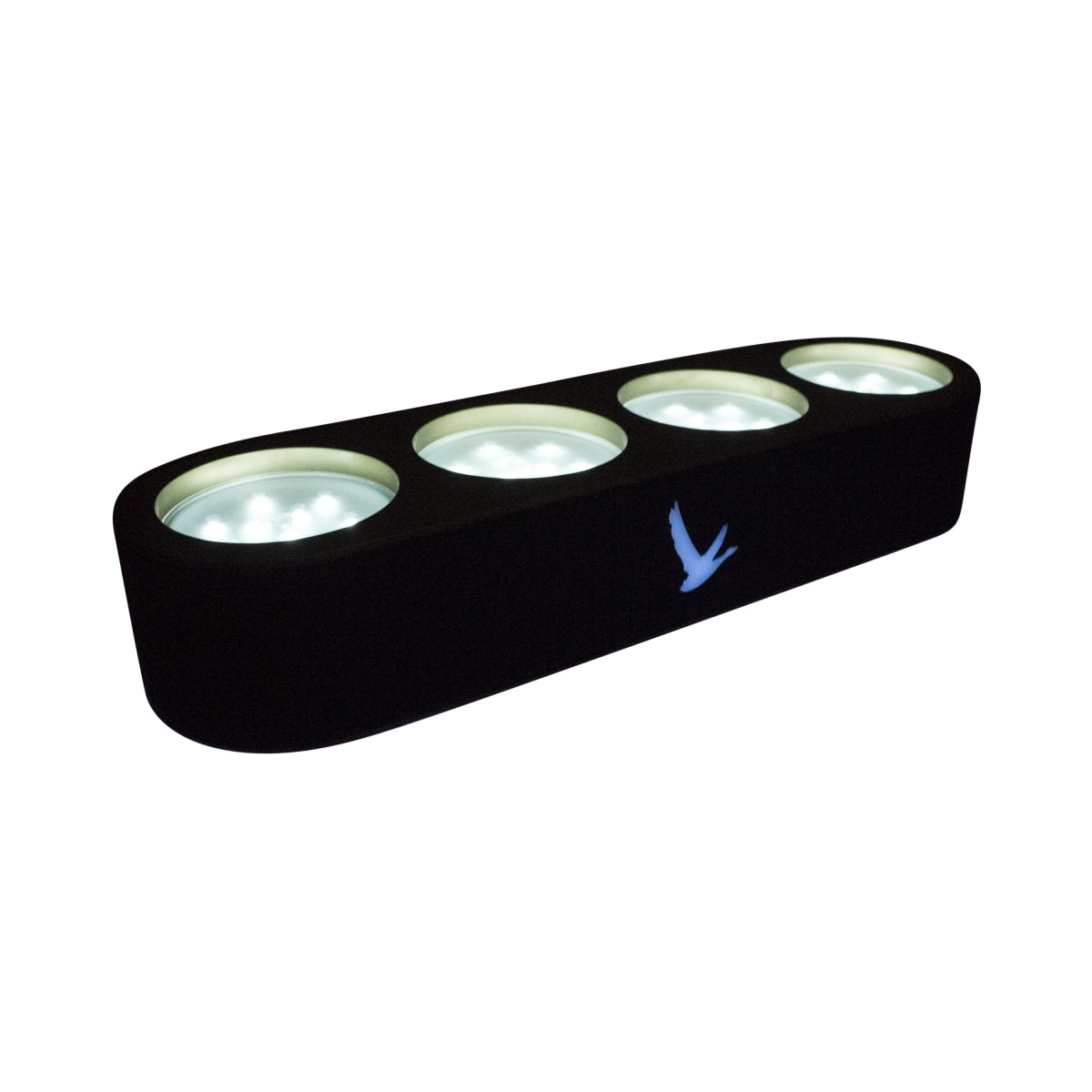 Grey Goose LED illuminated sign Glorifier Presenter display stand 4 bottles rechargeable battery – View 2