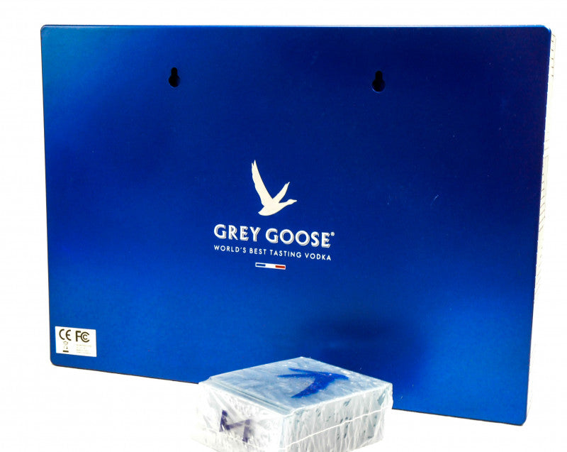 Grey Goose LED Light Box Neon Sign with Decorative Letters for Bar Decor – View 4