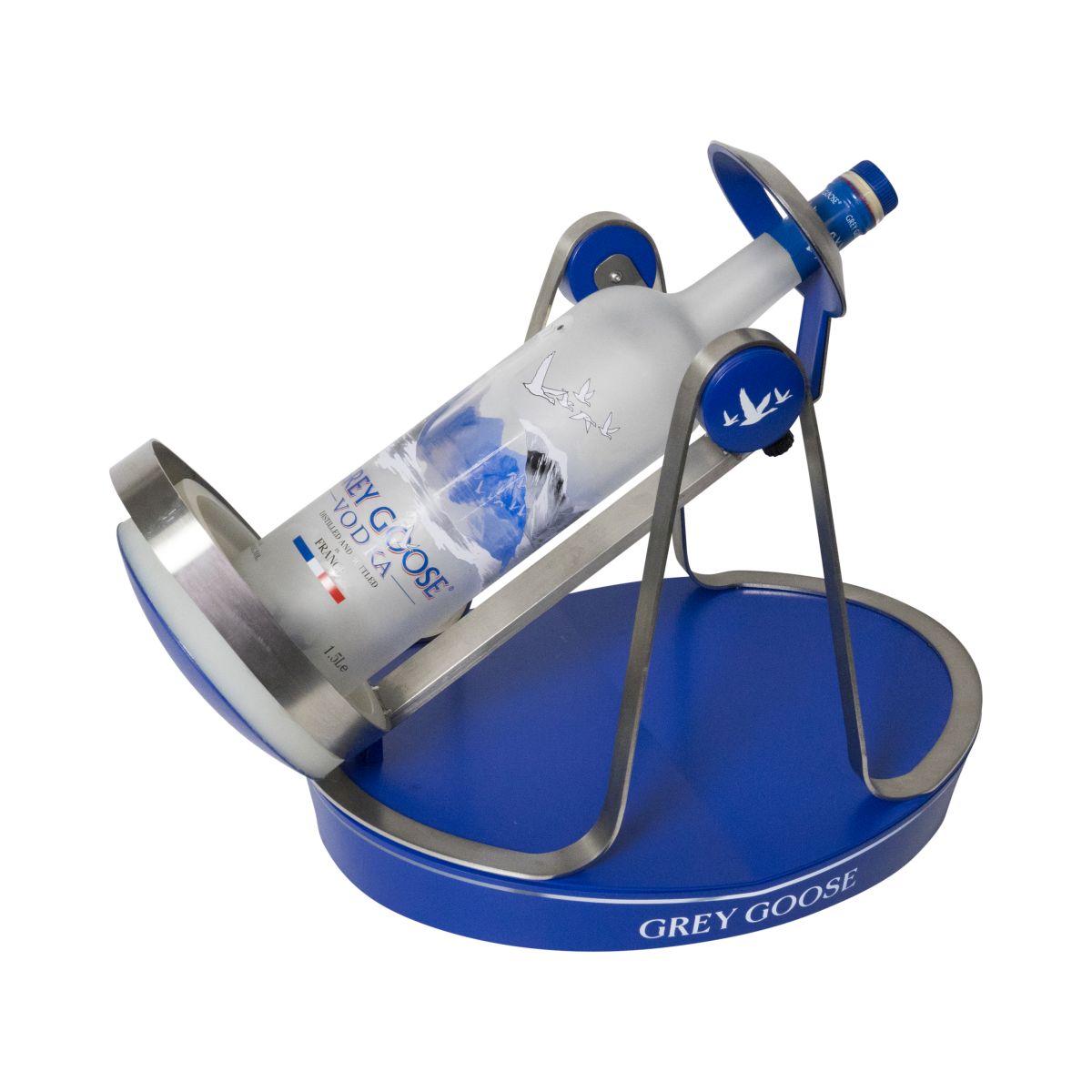 Grey Goose swivel pourer holder 3l/4.5l/6l bottles LED lighting – View 2