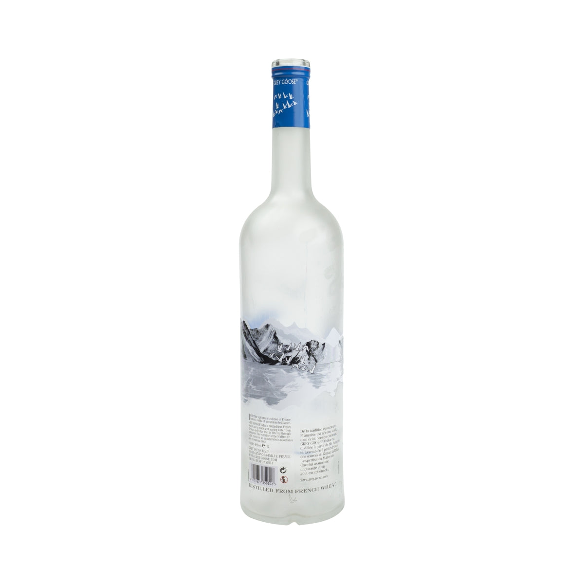 Grey Goose Vodka 1.5l empty bottle decorative money box lamp craft DIY EMPTY bottle – View 3