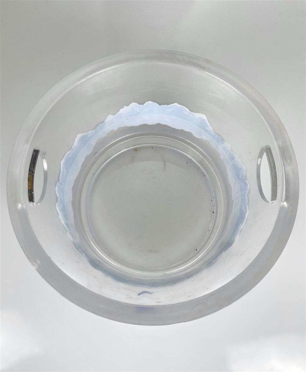 Grey Goose Vodka Ice Cube Container Bottle Cooler Magnum Old Version Thick Plexiglass – View 4