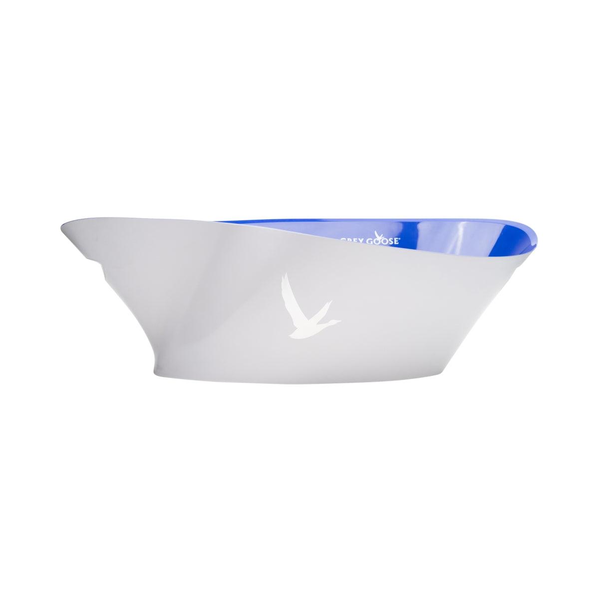 Grey Goose Vodka Ice Cube Tray Bottle Cooler White Blue Jeroboam