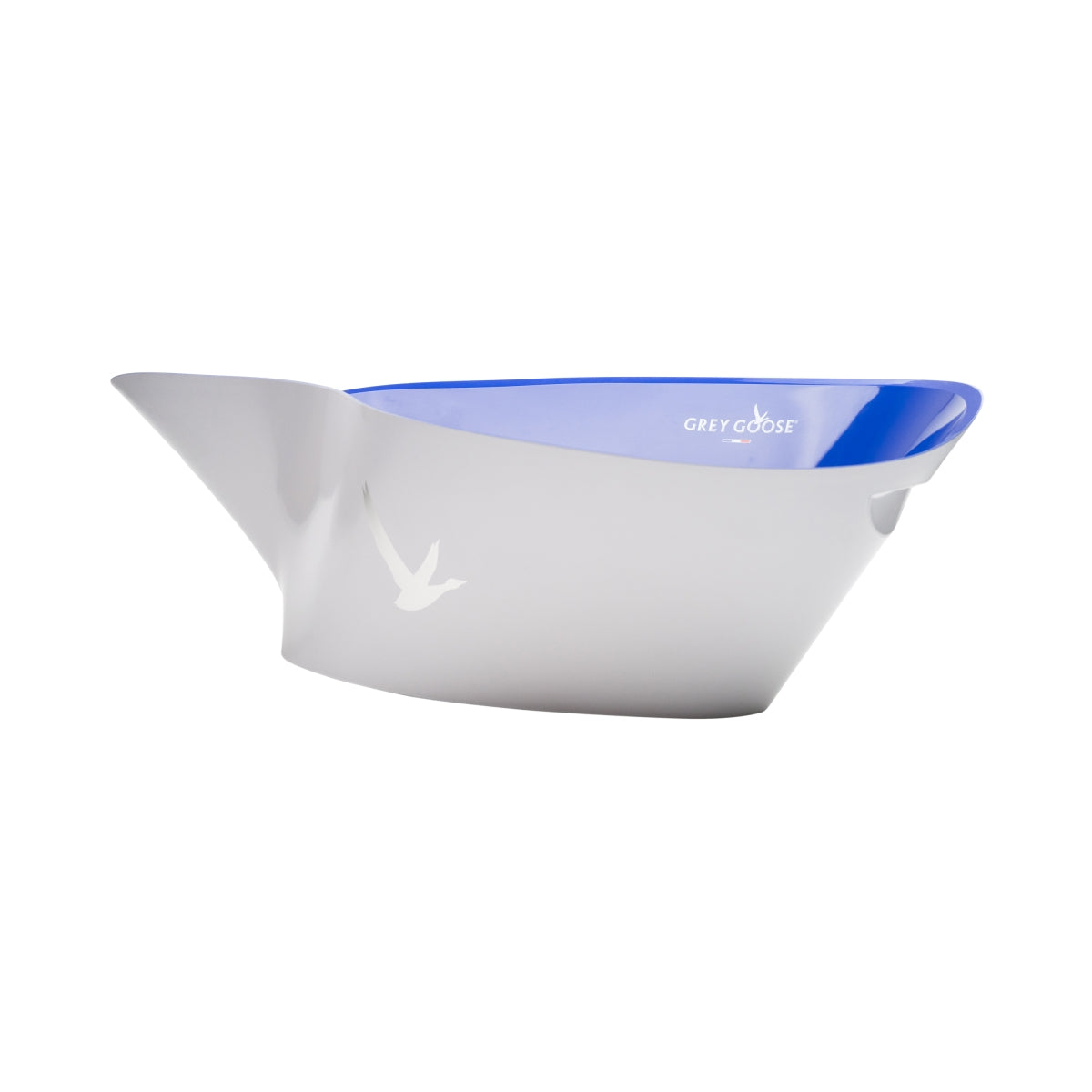 Grey Goose Vodka Ice Cube Tray Bottle Cooler White Blue Jeroboam – View 2