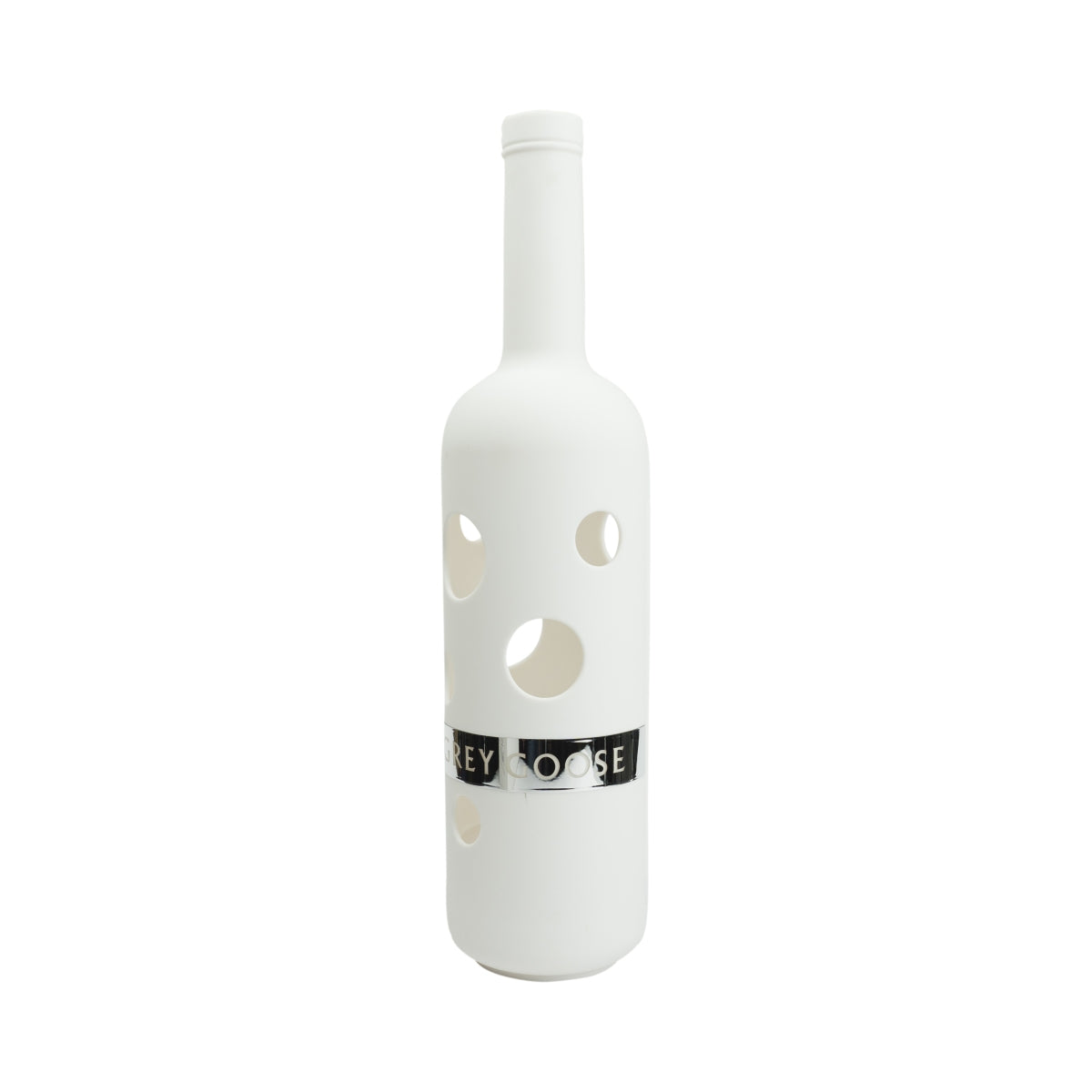 Grey Goose Vodka Glorifier Holes White 1L Bottle Display Stand Decoration Bar – View 3