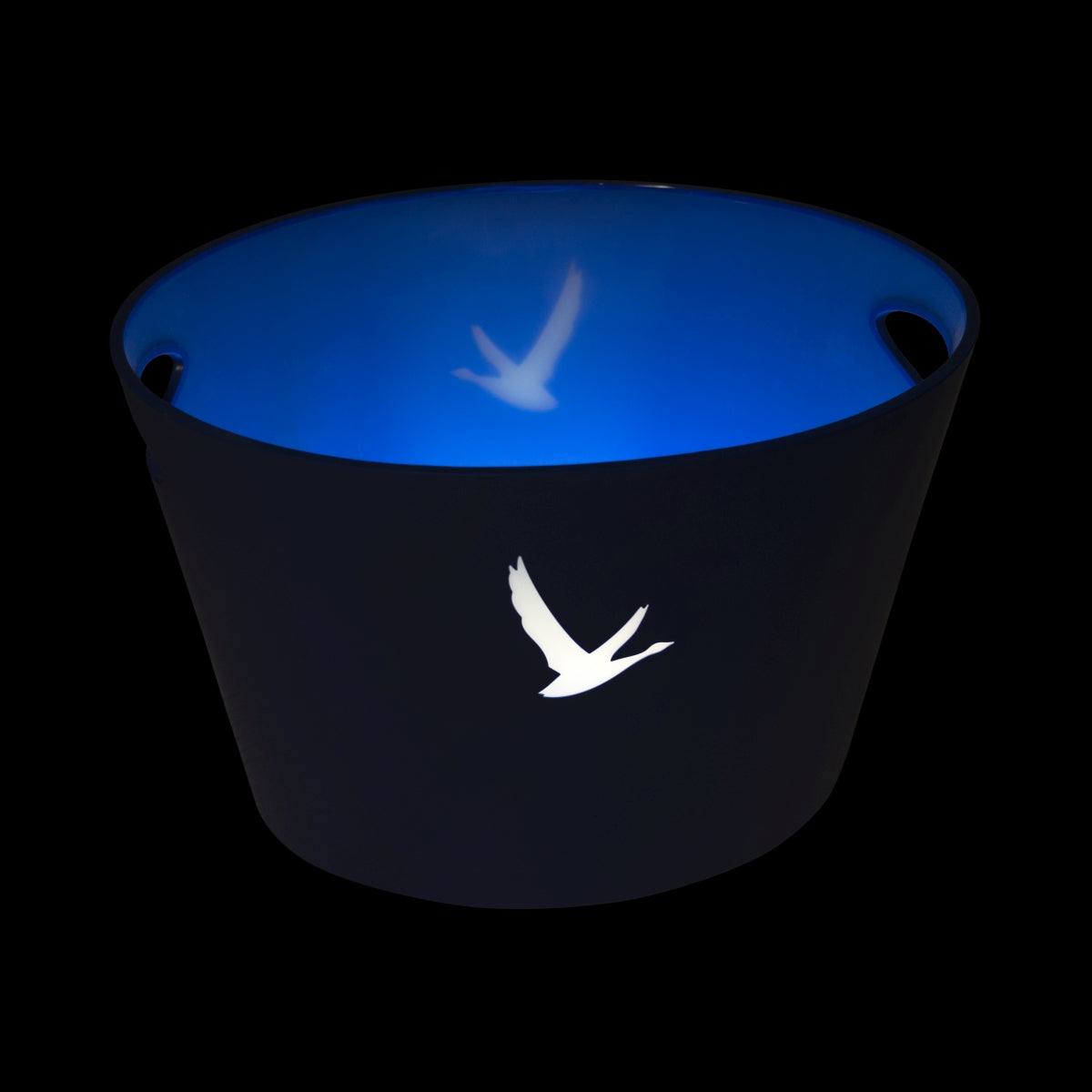 Grey Goose Vodka Cooler Cooler Tub Box Bucket Ice Ice LED Halo Ice Cubes – View 2