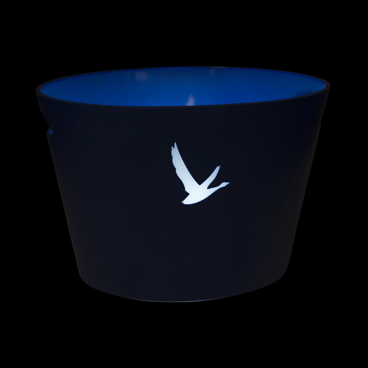 Grey Goose Vodka Cooler Cooler Tub Box Bucket Ice Ice LED Halo Ice Cubes – View 3