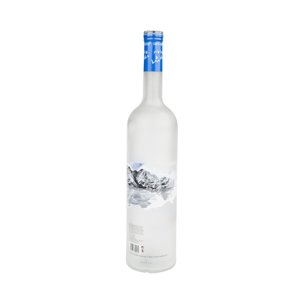 Grey Goose Vodka EMPTY bottle 3l decorative dummy display bottle empty vodka bar – View 2