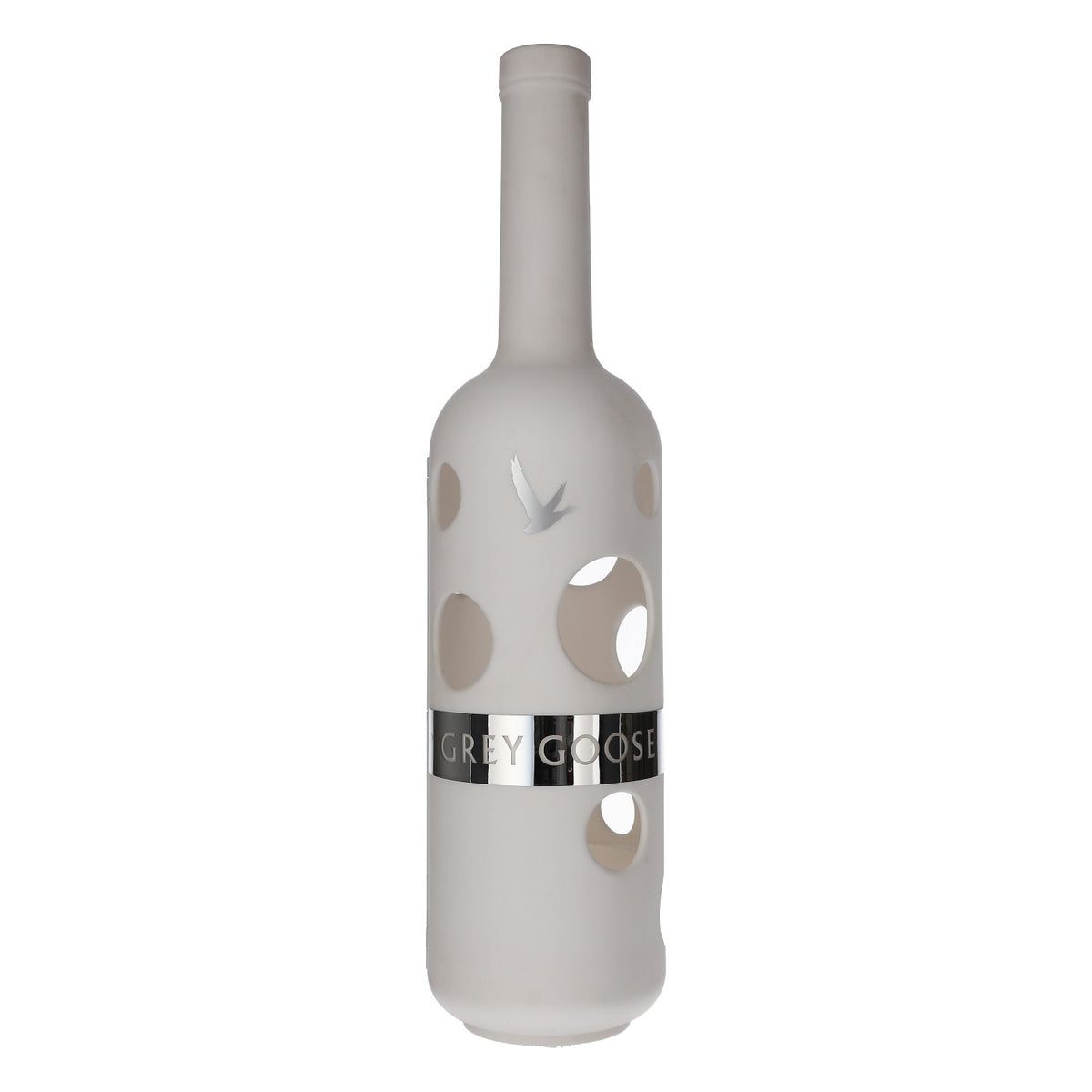 Grey Goose Vodka Presenter White for 1.5l bottle from the exhibition