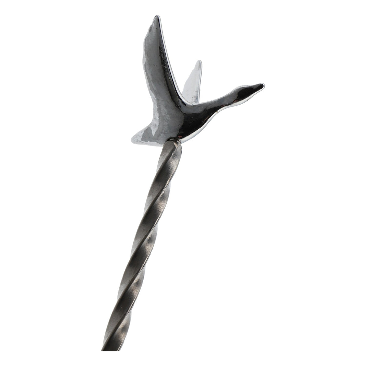 Grey Goose Vodka Stirrer with spoon, extended handle, stainless steel – View 3