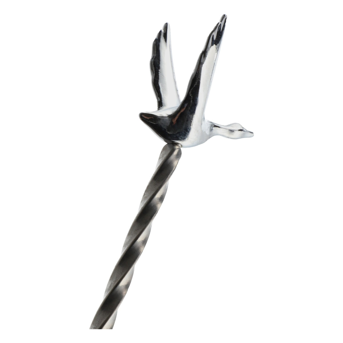Grey Goose Vodka Stirrer with spoon, extended handle, stainless steel – View 4