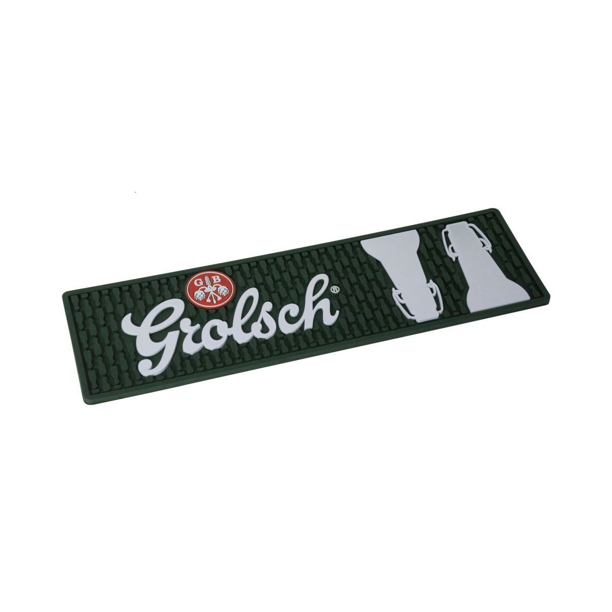 Grolsch Bar Mat Service Mat Drip Protection 50x15cm Drip Mat Bar Accessories