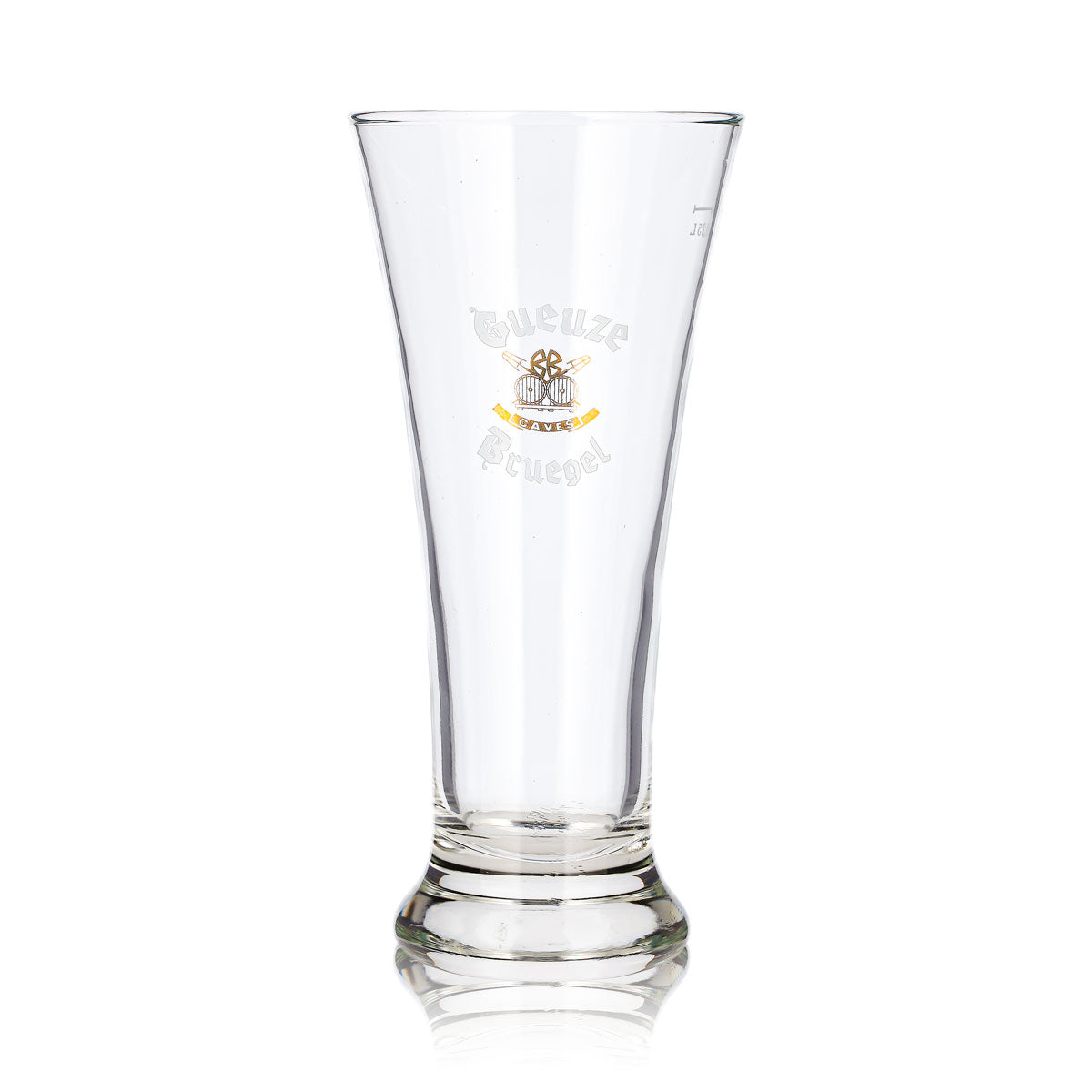Gueuze Beer Glass, 0.25 L, Bruegel Goblet – View 2