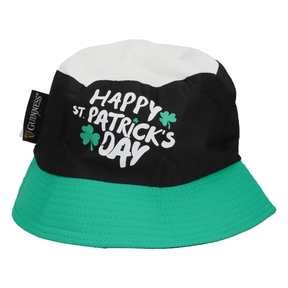 Guinness Beer Fisherman's Hat Reversible Hat Cap St. Patrick's Day Summer – View 4