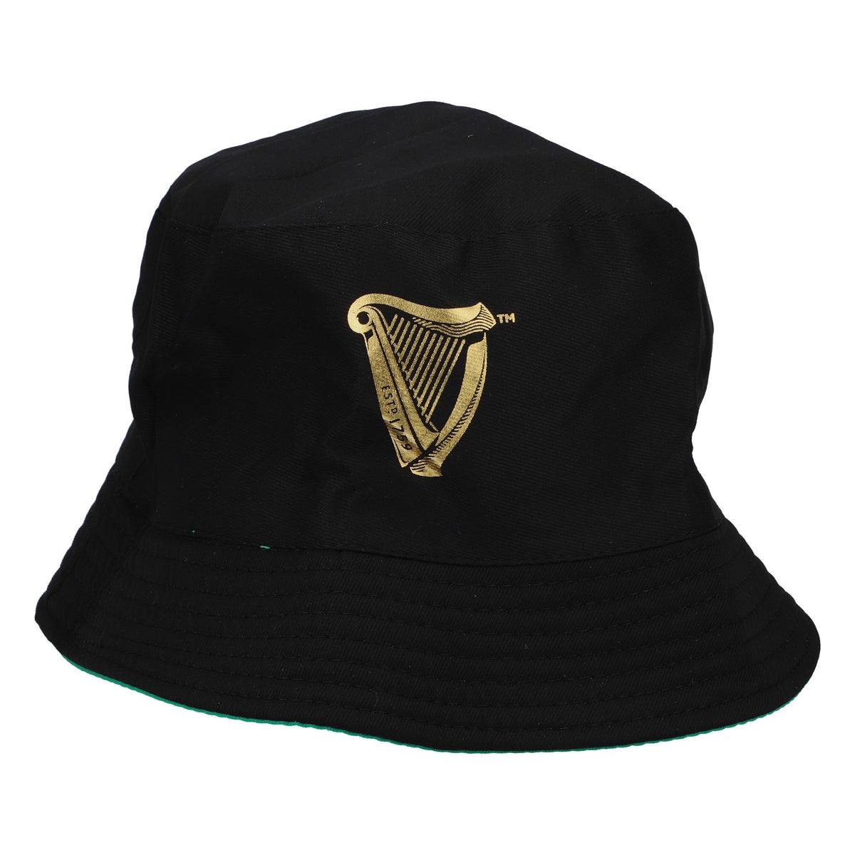 Guinness Beer Fisherman's Hat Reversible Hat Cap St. Patrick's Day Summer – View 5