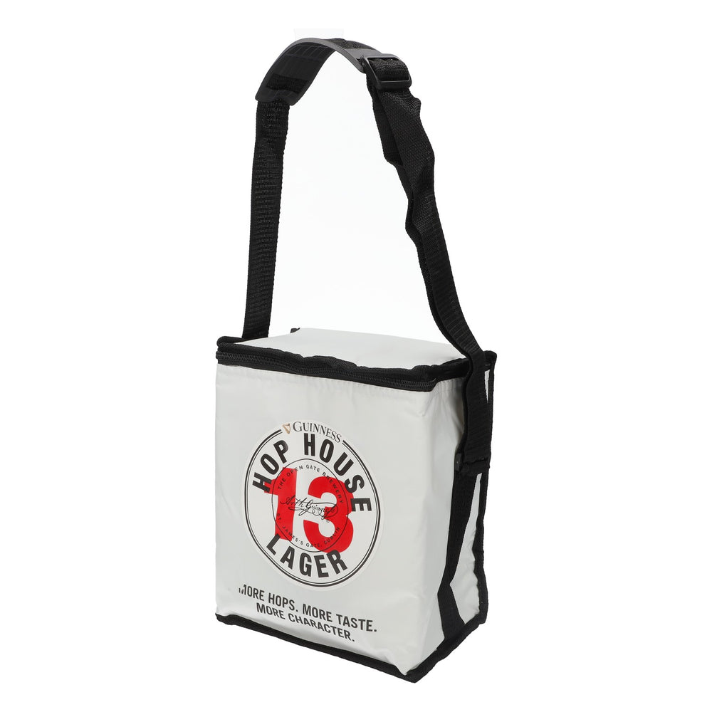 Guinness Beer Cooler Bag Six Pack Cooler Bag Coller Bag Icebag Retro Camping Beach Bag White