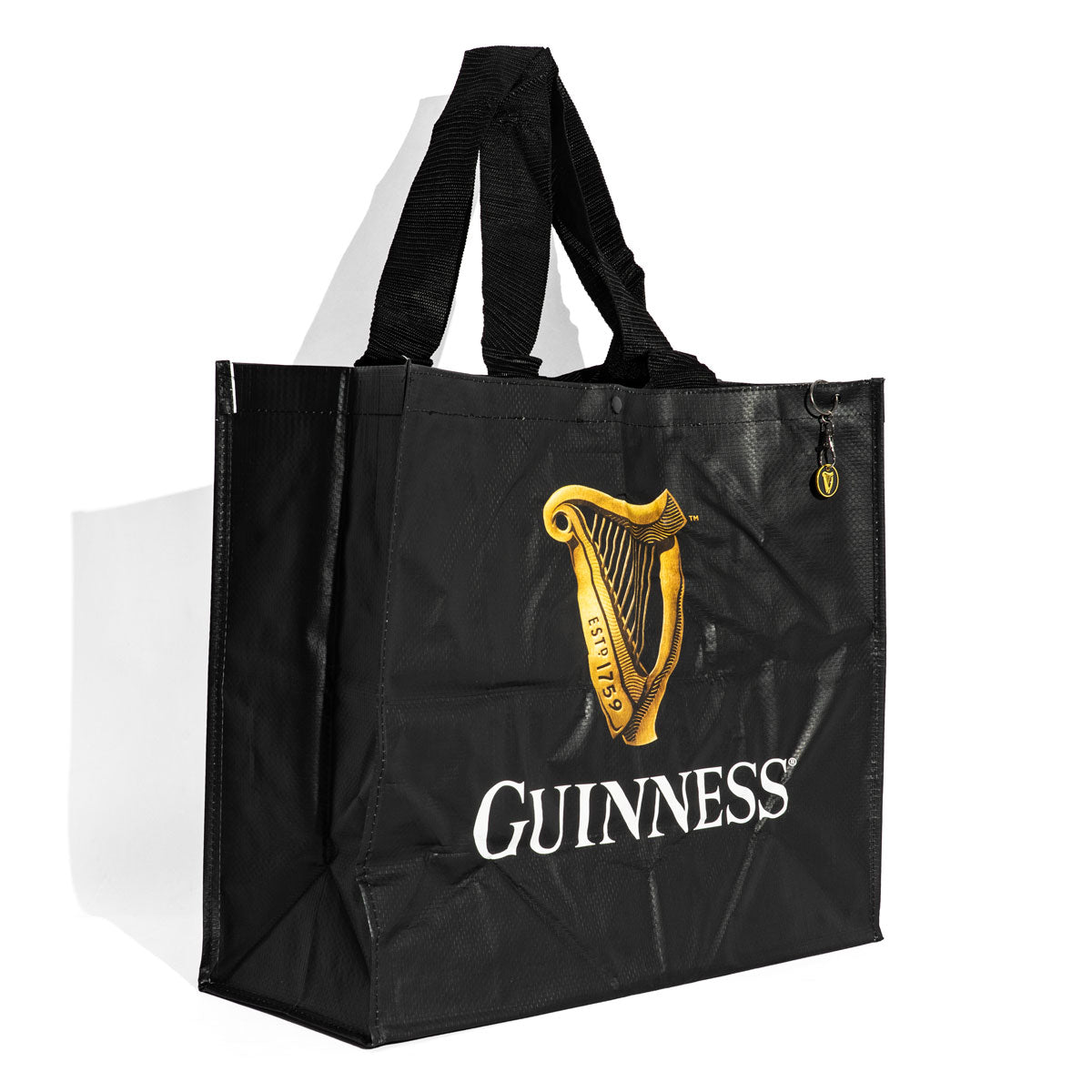 Guinness Beer XXL Shopping Bag Carrier Bag Beach Bag with Shopping Chip