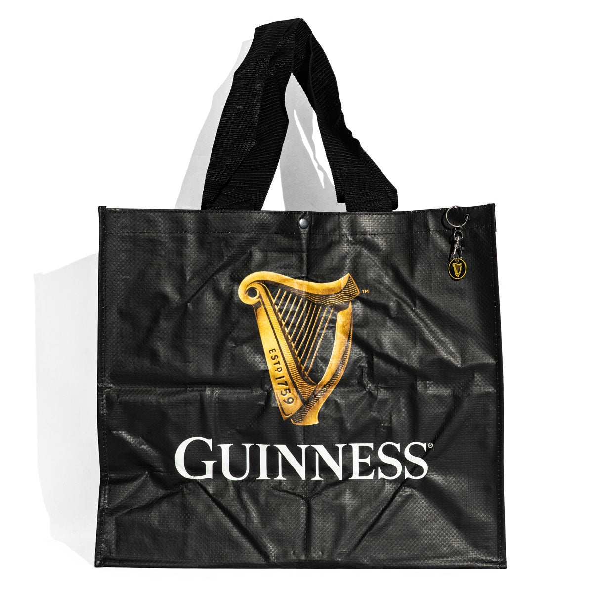 Guinness Beer XXL Shopping Bag Carrier Bag Beach Bag with Shopping Chip – View 2