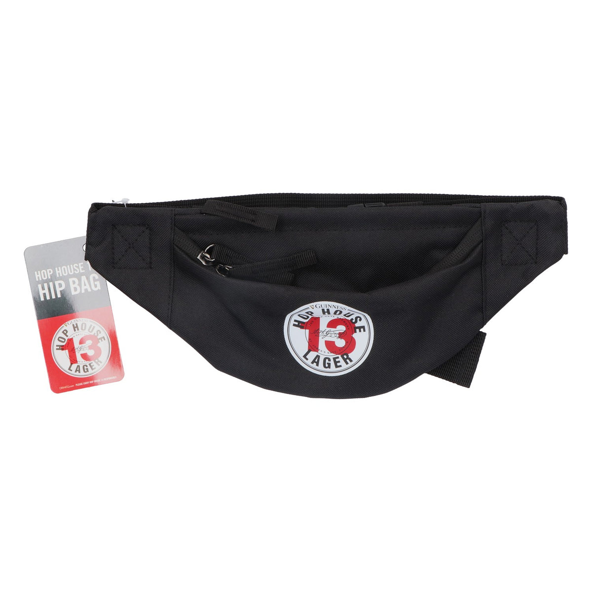 Guinness Hop House Beer Belt Bag Quick-release fastener – View 4