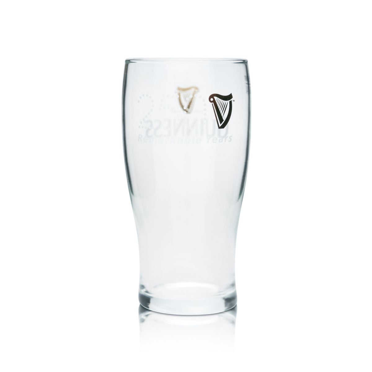Guinness pint beer glass 0.4l Willi mug collector's glass special edition 250 years